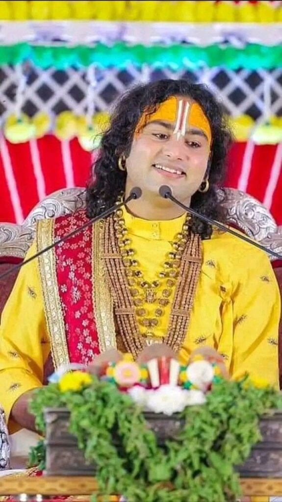 Aniruddhacharya Photo HD