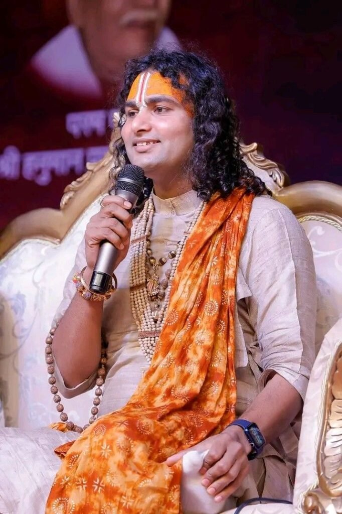 Aniruddhacharya funny photo