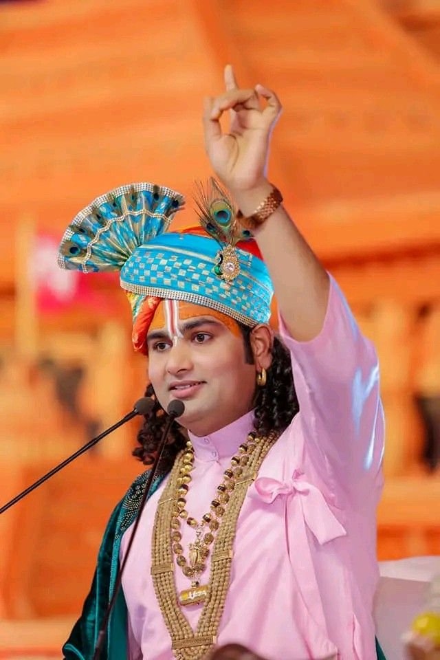 Aniruddhacharya photo hd download