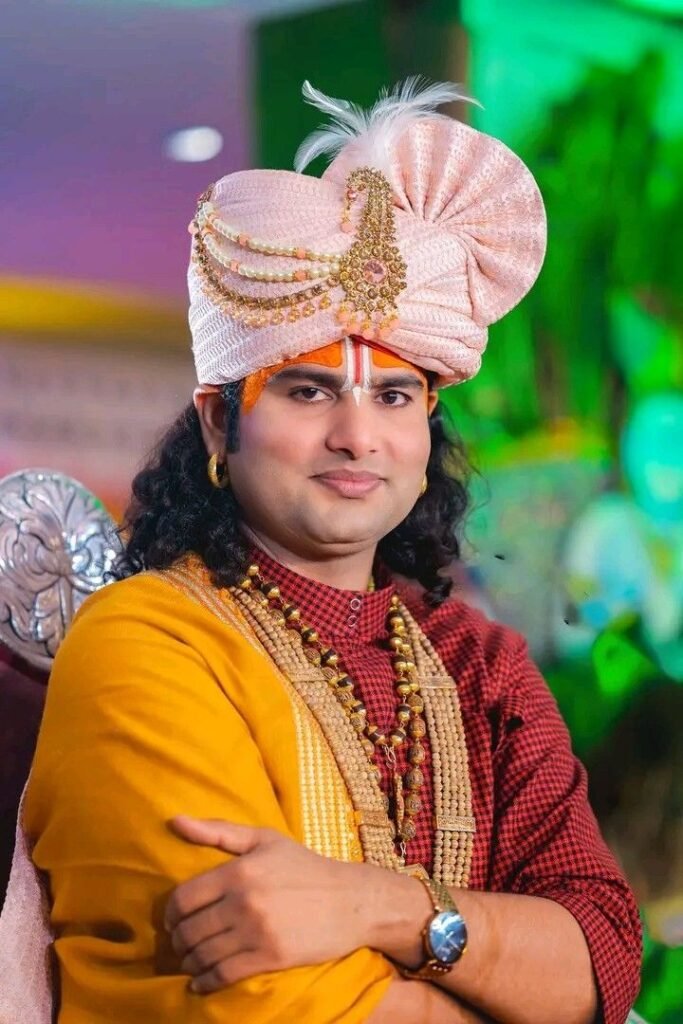 Aniruddhacharya Photo dp