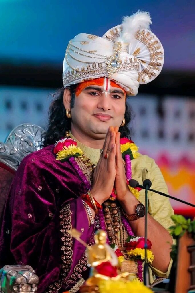 aniruddhacharya ji ka photo