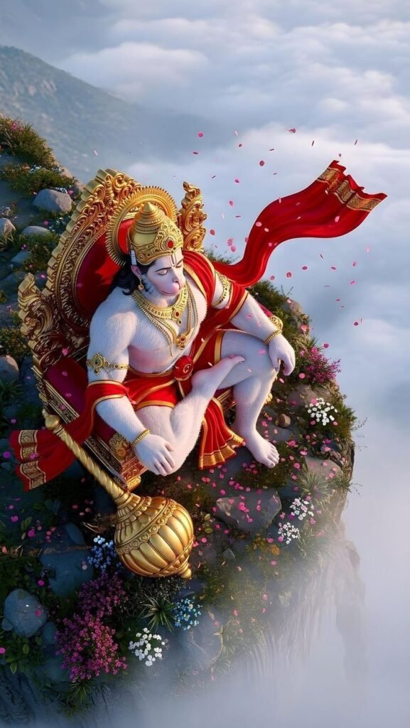 1080p Hanuman Wallpaper 4k