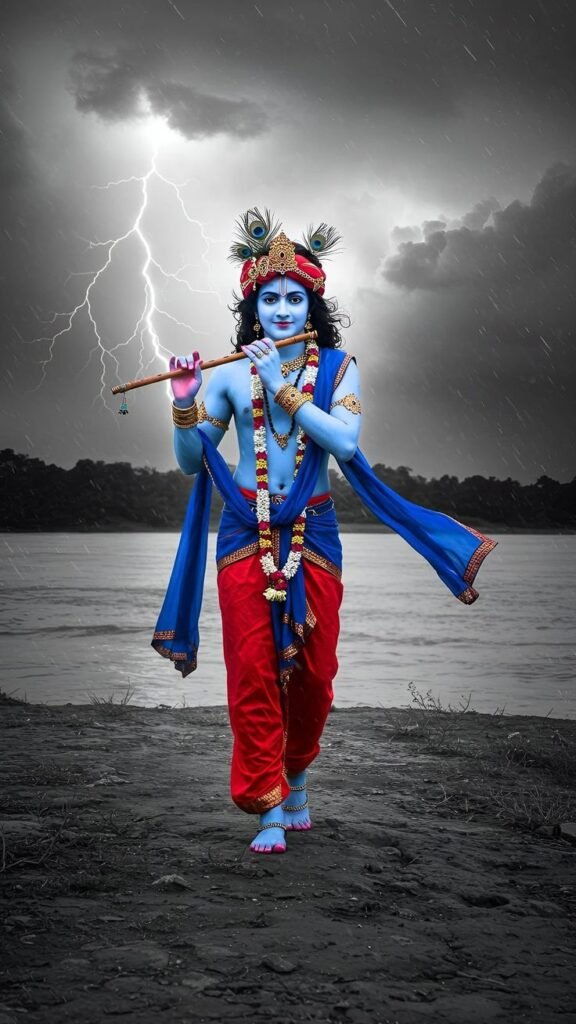 Krishna Photo Wallpaper