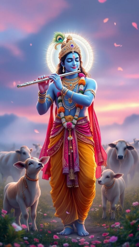 Krishna Photo Wallpaper