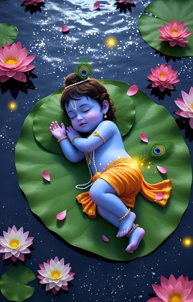 New Krishna Photo Wallpaper