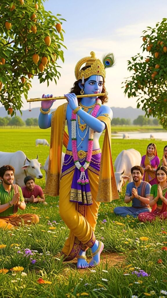 Krishna Wallpaper Hd 4k instagram