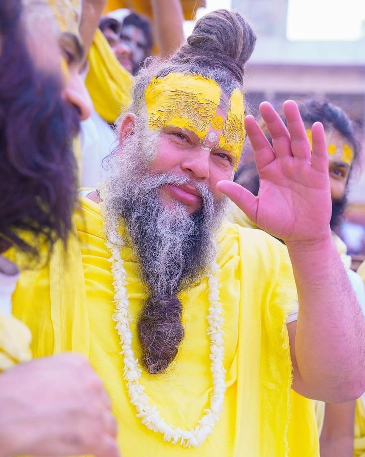 Premanand Ji Maharaj Hd Wallpaper Full screen