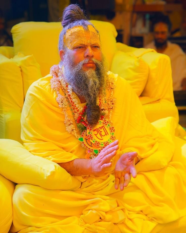 Premanand Ji Maharaj Hd Wallpaper Full screen