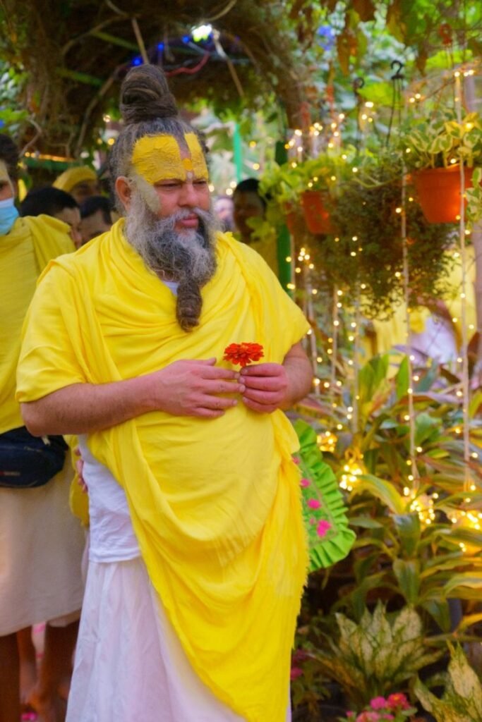 Premanand Ji Maharaj Hd Wallpaper Full screen