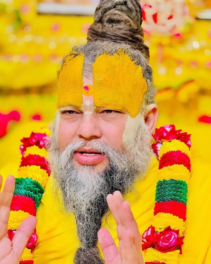 Premanand Ji Maharaj Hd Wallpaper Full screen