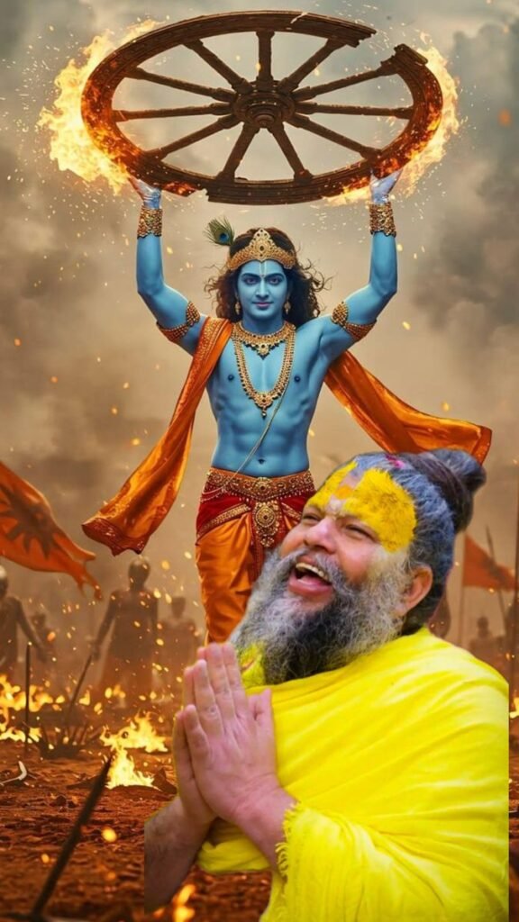 Premanand Ji Maharaj Hd Wallpaper Full screen