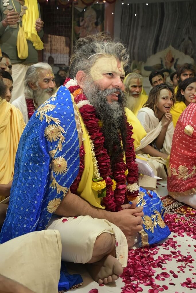 Premanand Ji Maharaj Hd Wallpaper Full screen