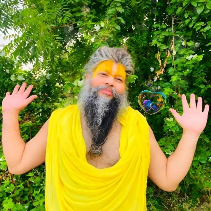 Premanand Ji Maharaj Hd Wallpaper Full screen