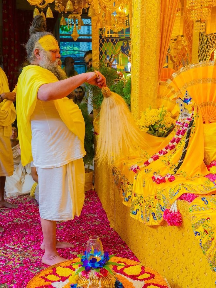 Premanand Ji Maharaj Hd Wallpaper Full screen