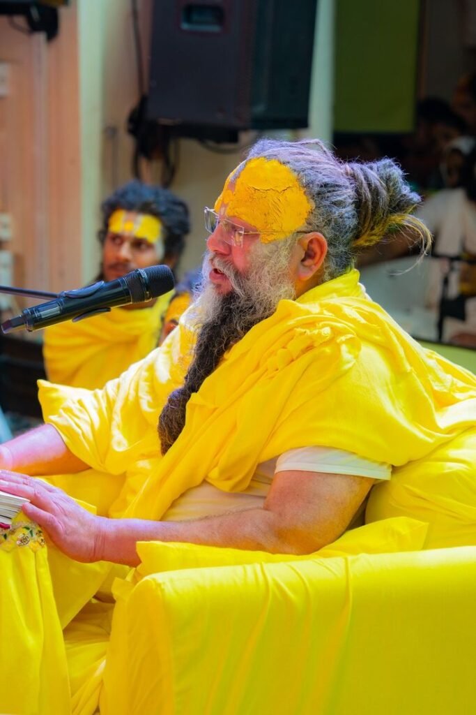 Premanand Ji Maharaj Hd Wallpaper Full screen