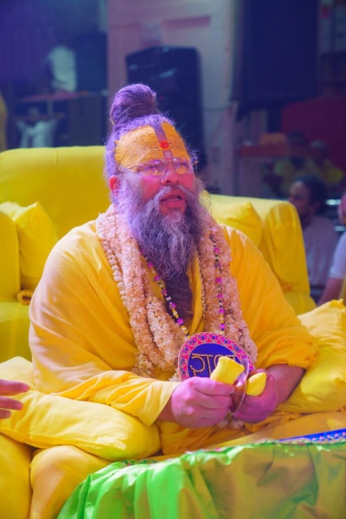 Premanand Ji Maharaj Hd Wallpaper Full screen