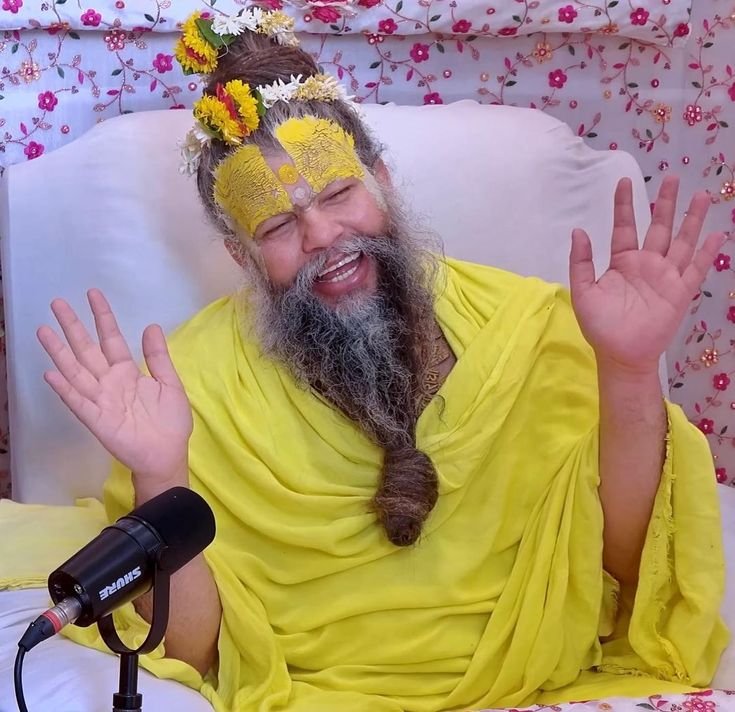 Premanand Ji Maharaj Hd Wallpaper Full screen