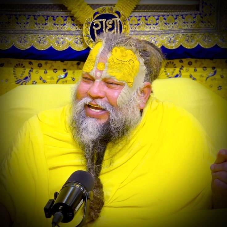 Premanand Ji Maharaj Hd Wallpaper Full screen