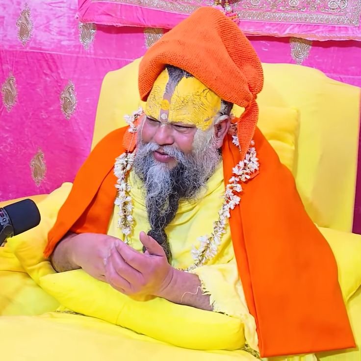 Premanand Ji Maharaj Hd Wallpaper Full screen