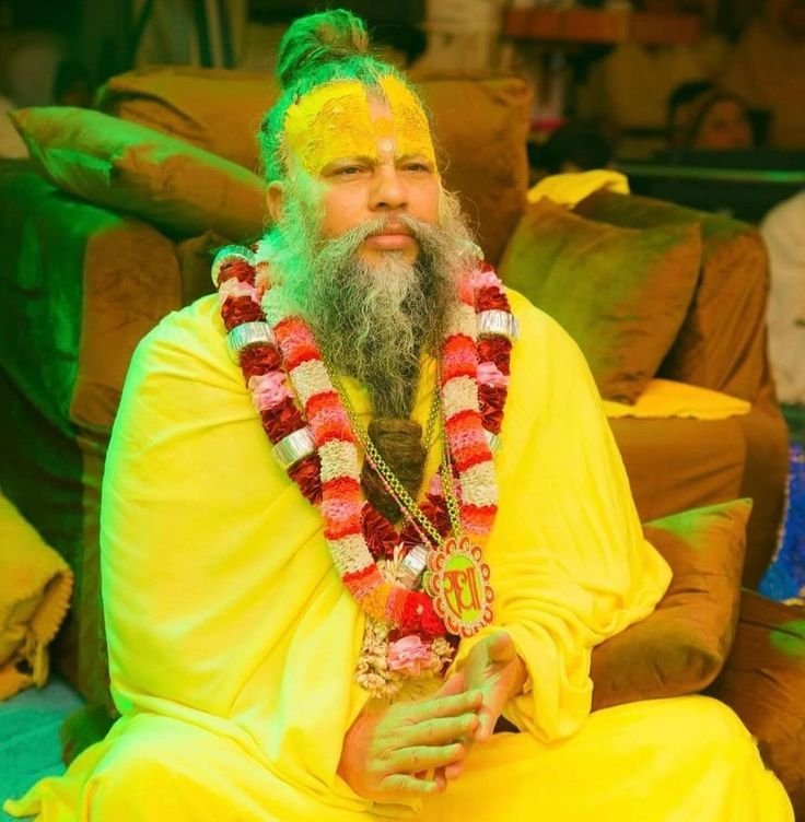 Premanand Ji Maharaj Hd Wallpaper Full screen