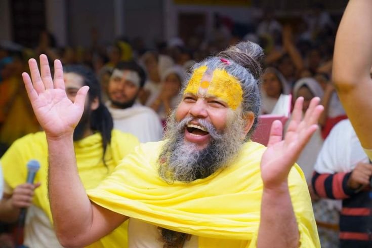 Premanand Ji Maharaj Hd Wallpaper Full screen