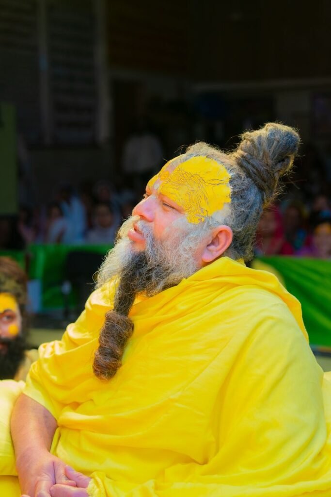 Premanand Ji Maharaj Hd Wallpaper Full screen