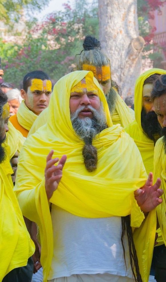 Premanand Ji Maharaj Hd Wallpaper Full screen