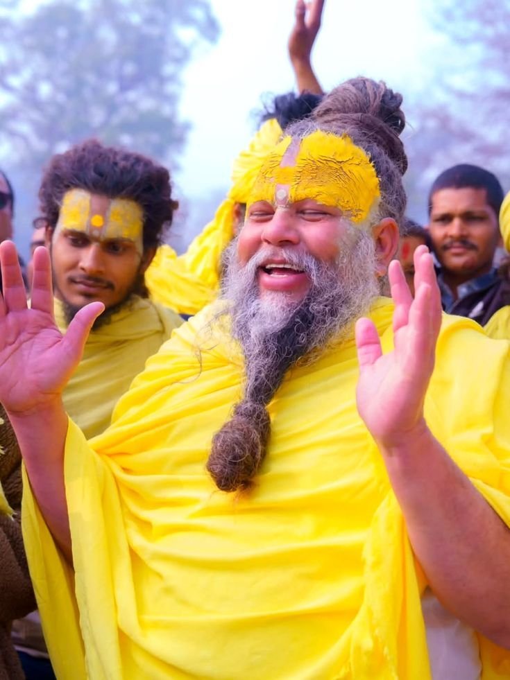 Premanand Ji Maharaj Hd Wallpaper Full screen