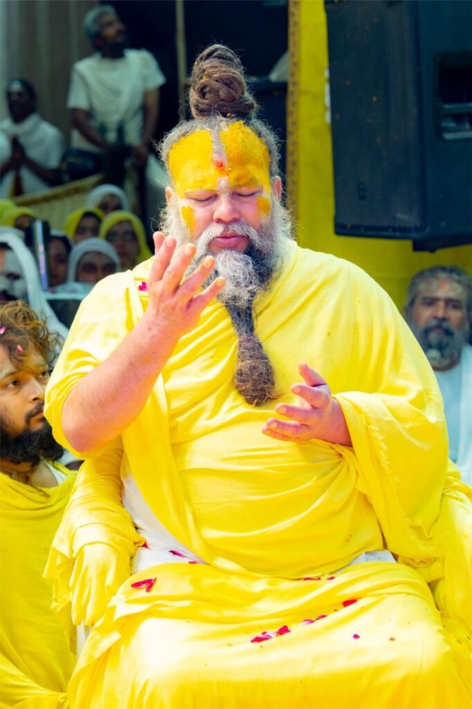 Premanand Ji Maharaj Hd Wallpaper Full screen