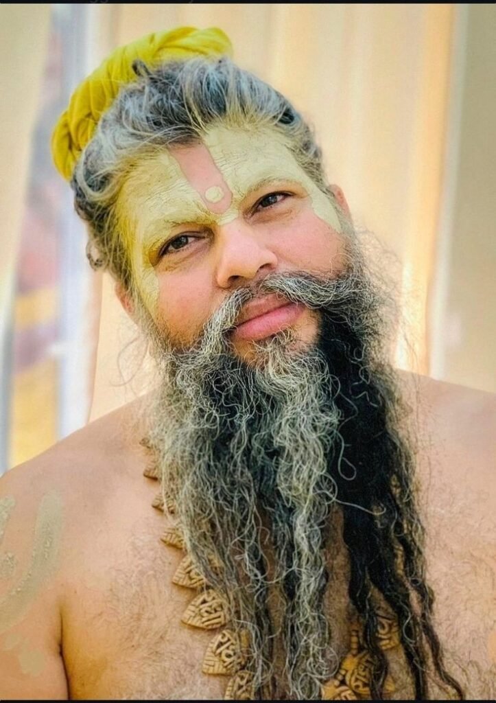 Premanand Ji Maharaj Hd Wallpaper Full screen