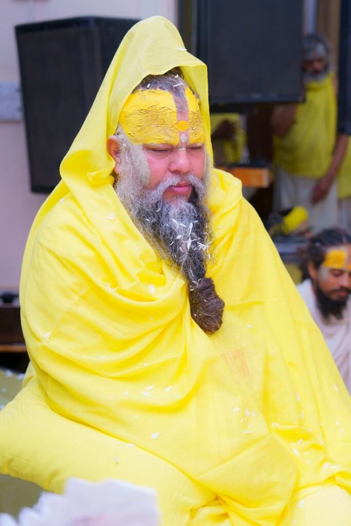 Premanand Ji Maharaj Hd Wallpaper Full screen