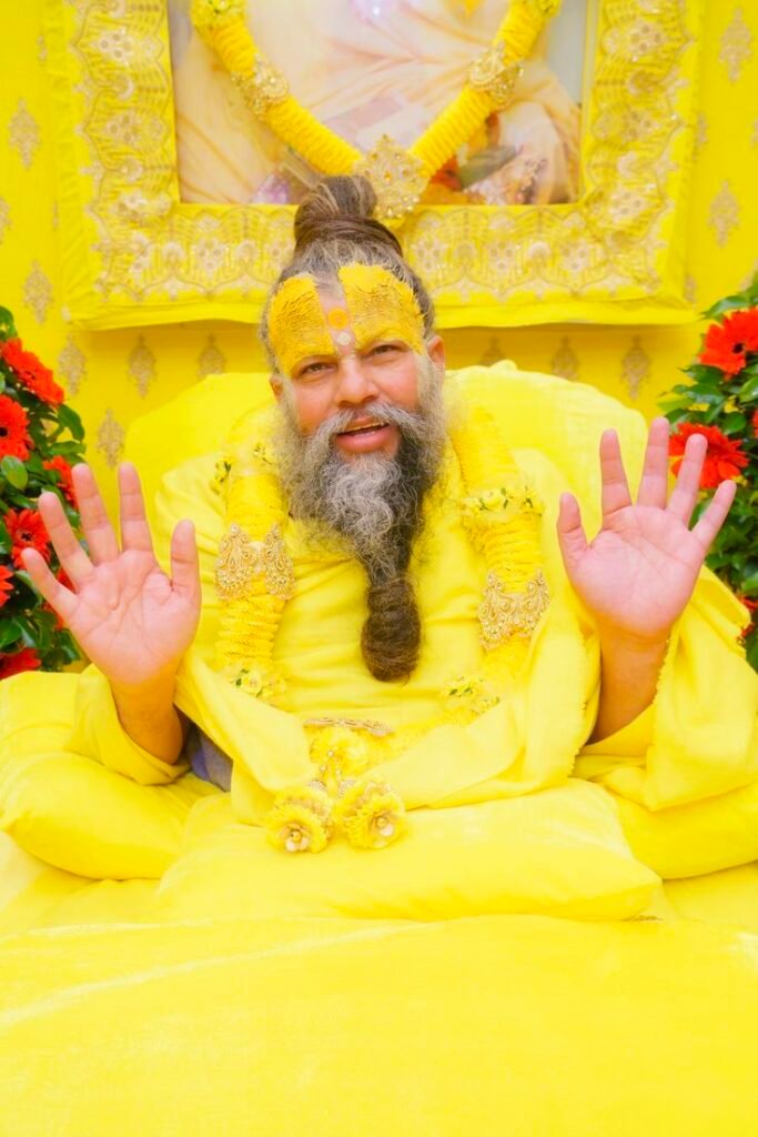 Premanand Ji Maharaj Hd Wallpaper Full screen