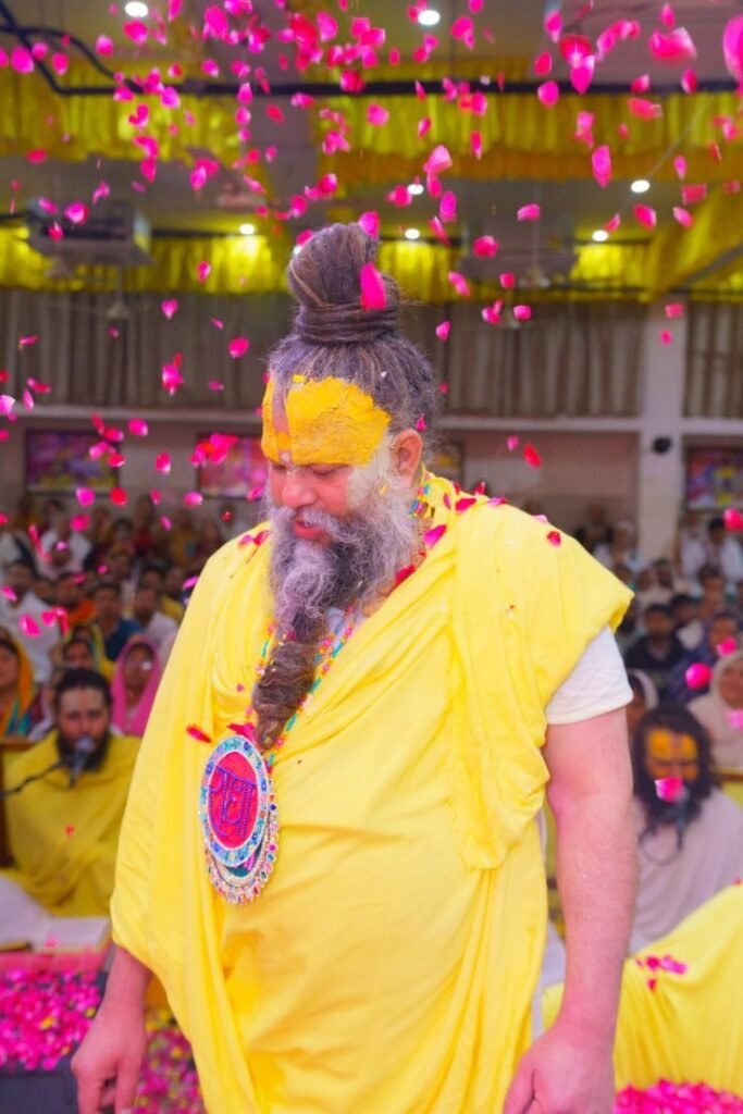 Premanand Ji Maharaj Hd Wallpaper Full screen