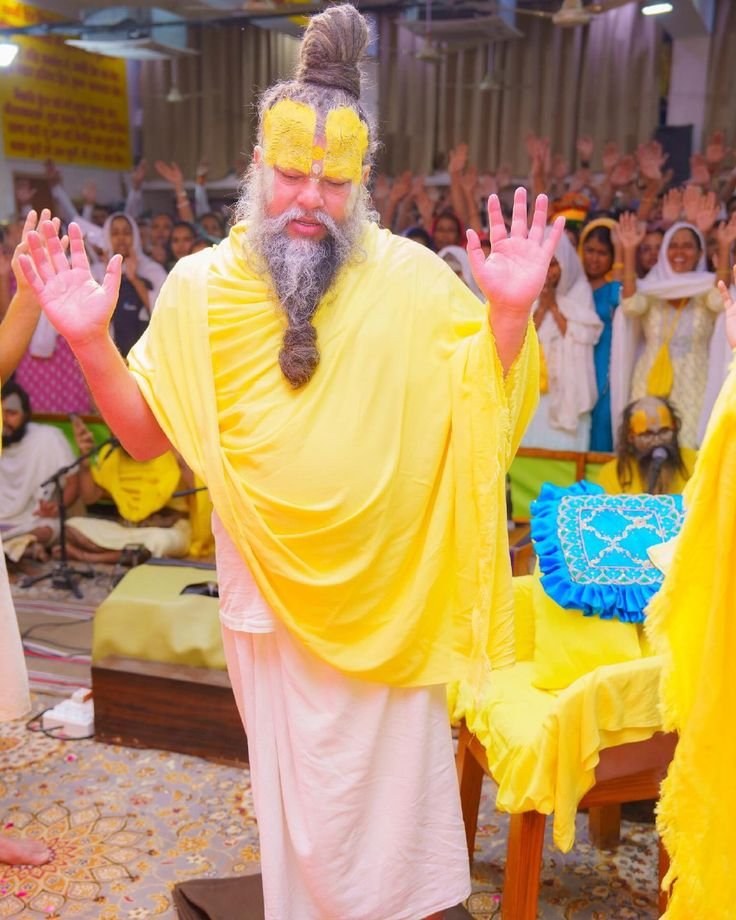 Premanand Ji Maharaj Hd Wallpaper Full screen