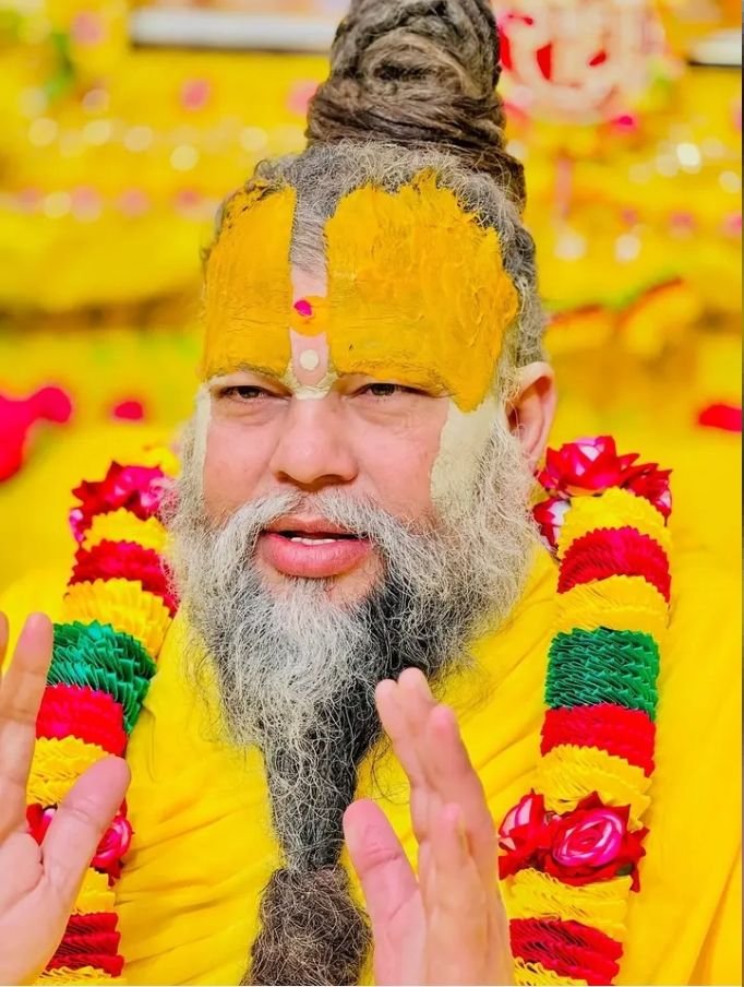 Free Premanand Ji Maharaj photo HD wallpapers 4K