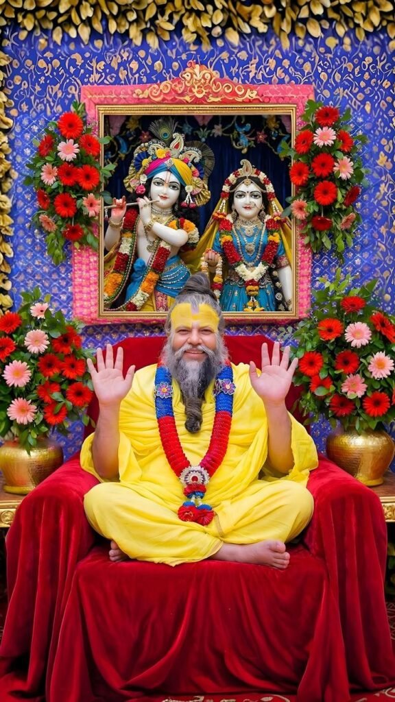 Premanand Ji Maharaj HD Wallpaper