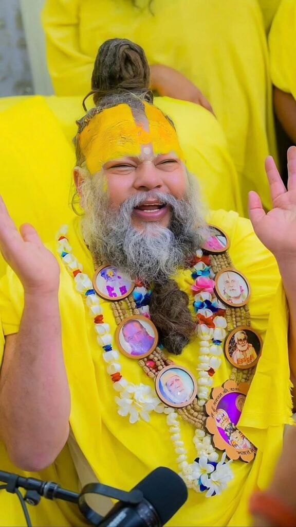 High-resolution Premanand Ji Maharaj wallpapers