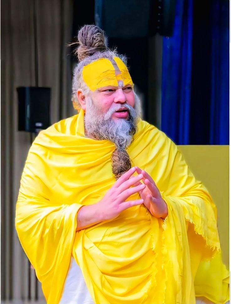 Premanand Ji Maharaj HD Wallpaper