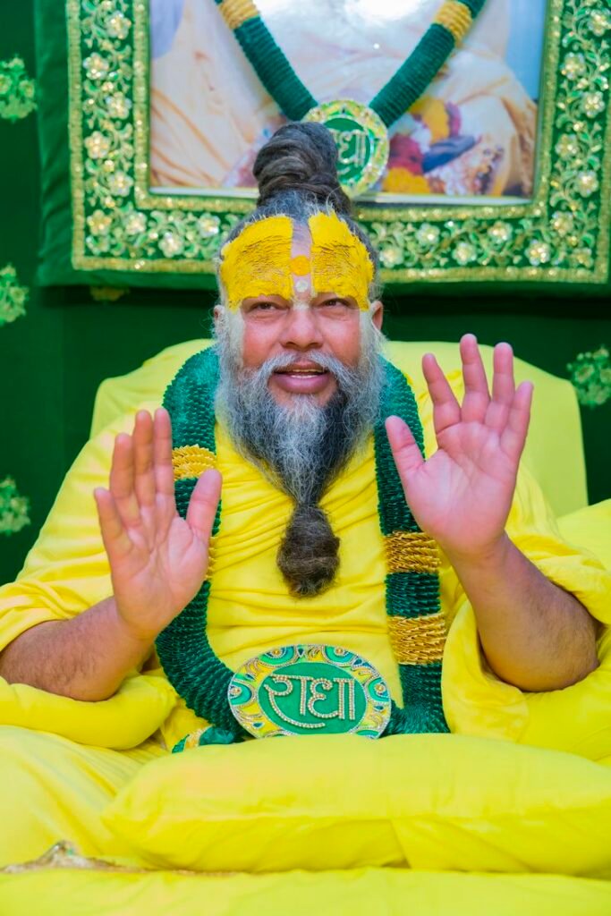 Premanand Ji Maharaj hd wallpaper 4k download