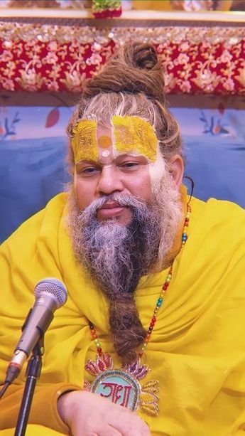 Premanand Ji Maharaj Hd Wallpaper Full screen