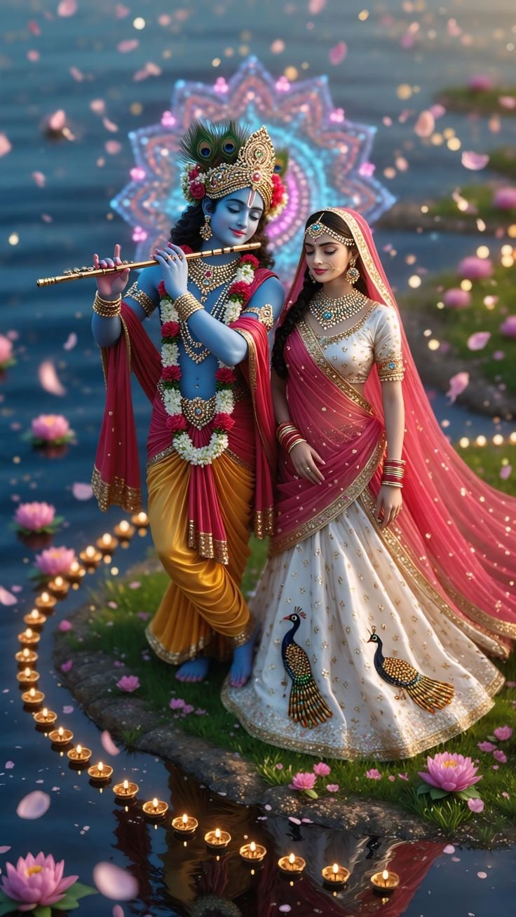 1080p Radha krishna Wallpaper Hd 4k