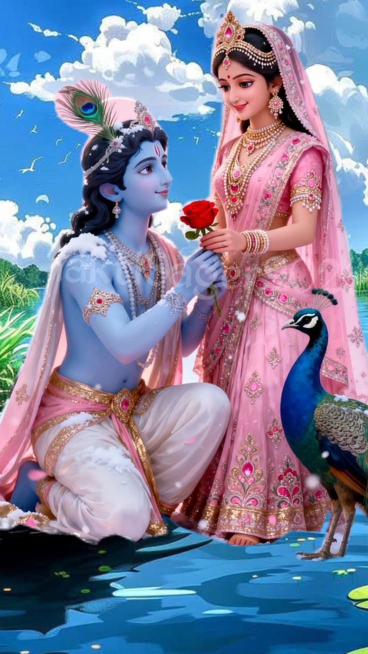 Radha krishna Wallpaper hd 4k instagram