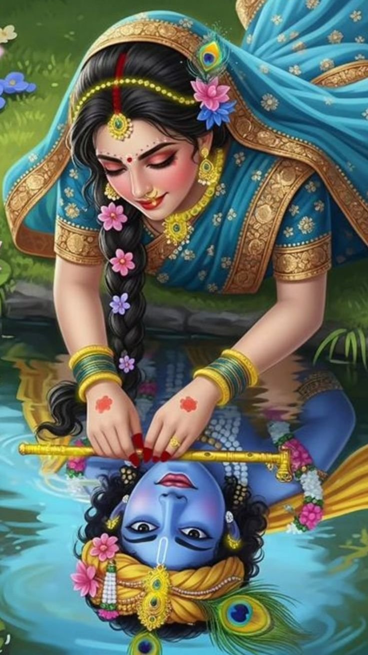Radha Krishna Wallpaper Hd 4k Iphone