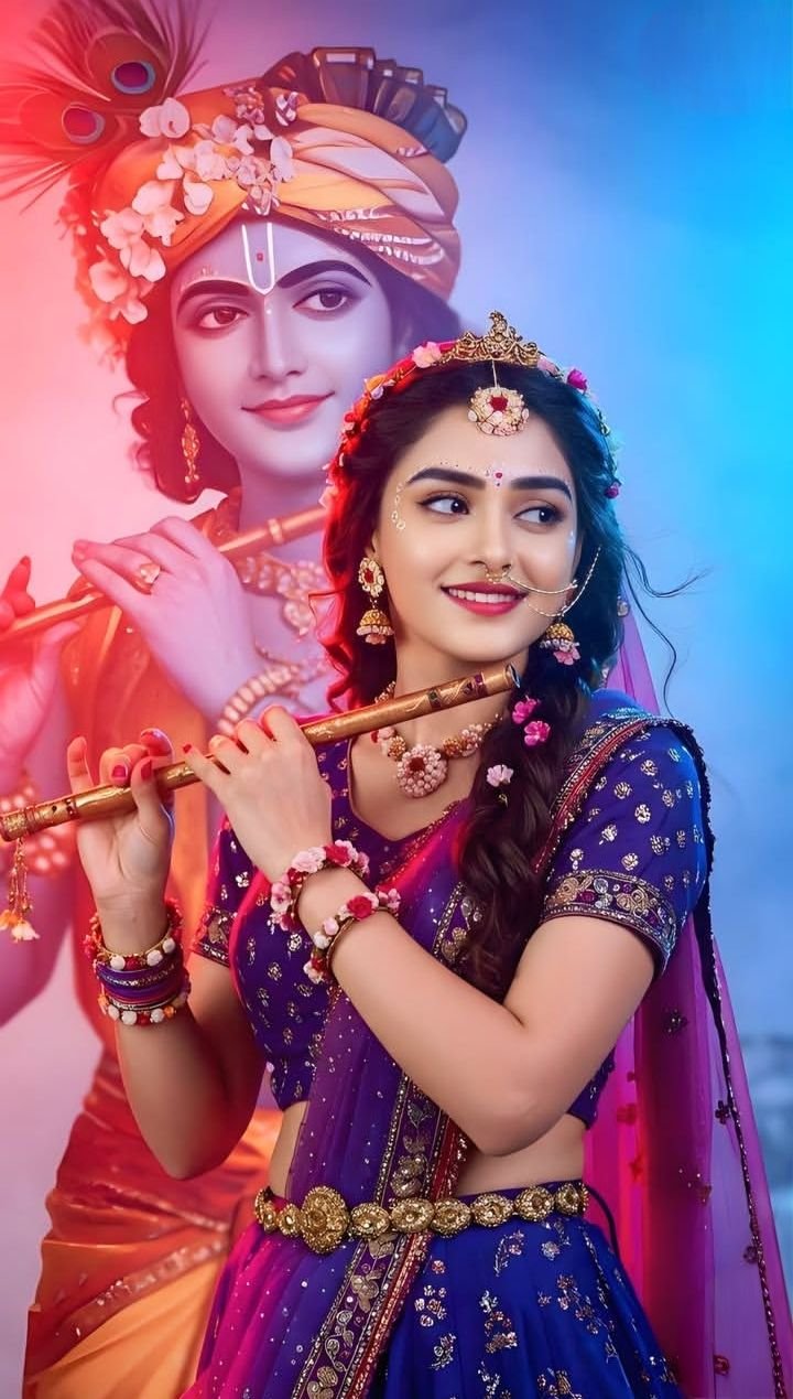 Radha Krishna Wallpaper Hd 4k Iphone