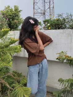 single girl dp attitude photo