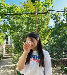 hidden face dp for girls cartoon style pic