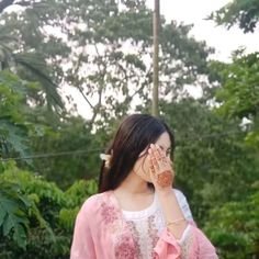 hide face girl pic mirror selfie dp