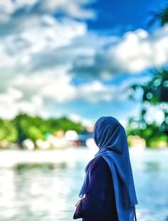 hidden face dp for girls cartoon style pic