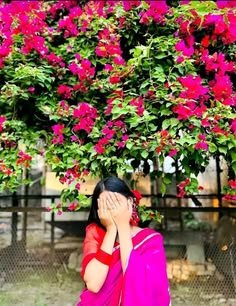 hidden face girl pic Indian style profile pic